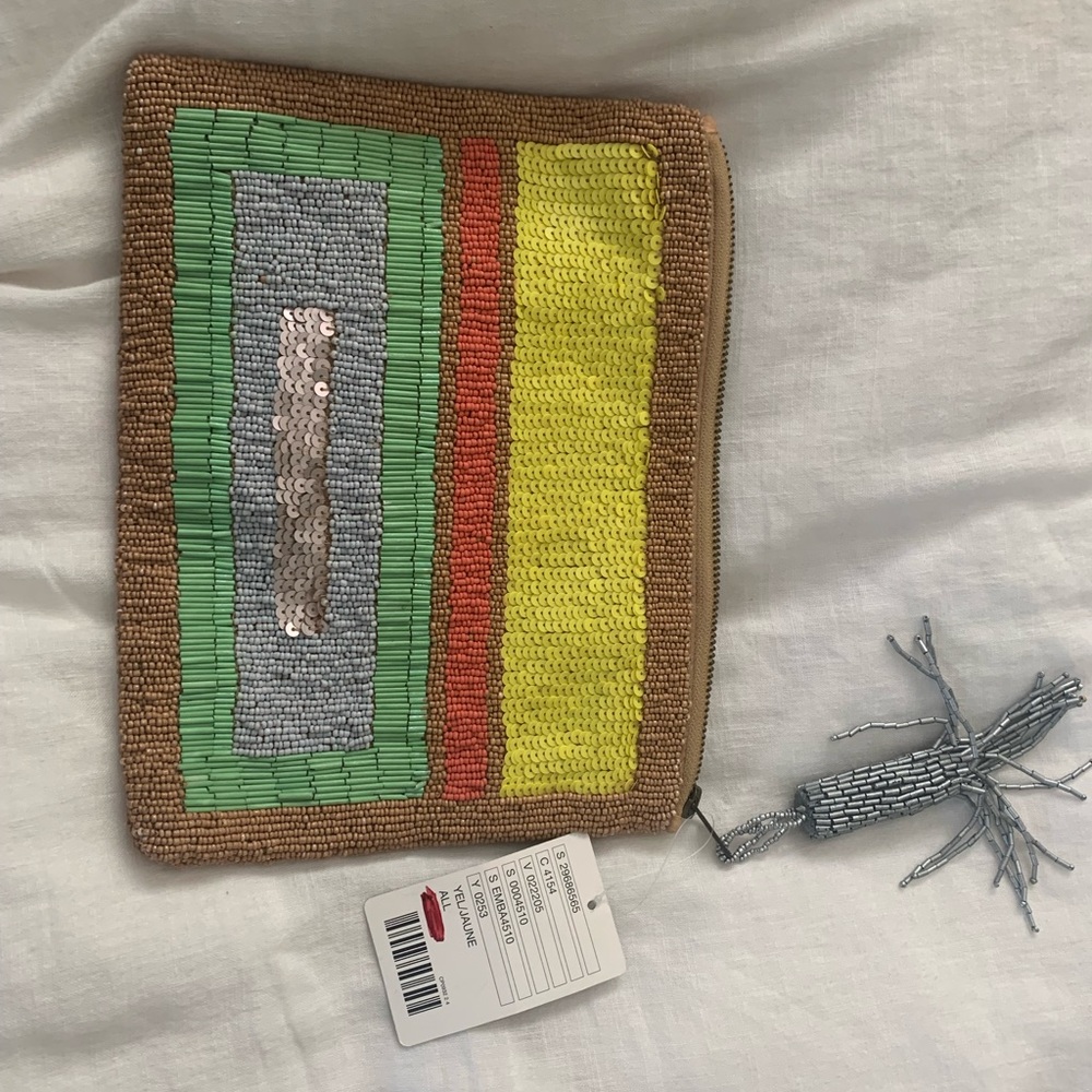 Anthropologie clutch